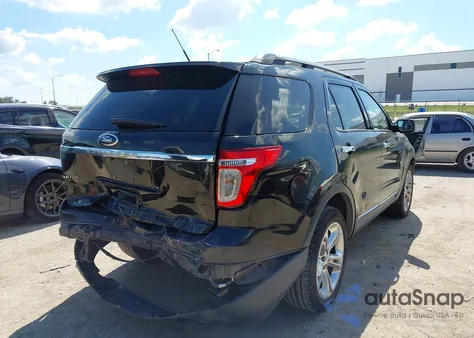 2013 Ford Explorer Limited from USA, damaged, VIN 1FM5K7F87DGC20525